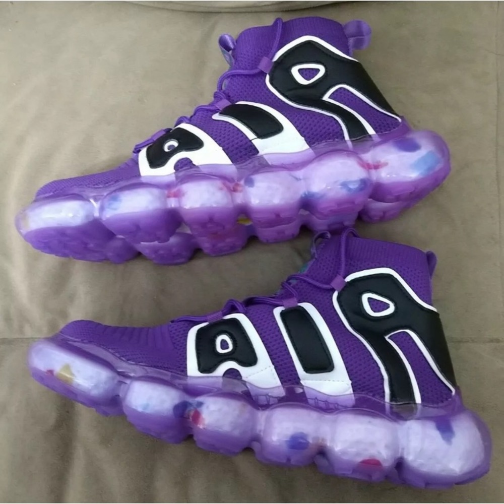 AIR FASHION SIZE 13 MEN’S BASKETBALL SHOES. NEW!